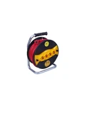 Meridyen 4lü Grup Makaralı Uzatma Kablo 3x2.5 50mt - 1