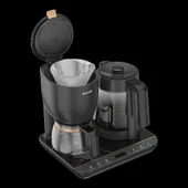 Arçelik CFM 9449 S Gurme Otomatik Çay & Filtre Kahve Makinesi Çay Makinesi - 3