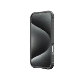 Apple iPhone 16 Pro Kılıf Magsafe Şarj Özellikli Airbagli Raptic Shield Serisi Şeffaf Arka Yüzey Kapak thumbnail 6