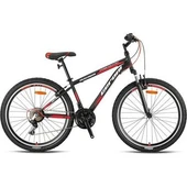 MAGNUM - 24" - MTB - 14' - 21 Vites - V.B - Mat Siyah-Kırmızı/Gri - 1