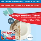 FULMON 60'LI BULAŞIK MAKİNESİ TABLETİ HEPSİ BİR ARADA - 2