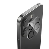 Apple iPhone 16 Pro Raptic Glass Serisi Kamera Lens Koruyucu thumbnail 4