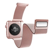 Apple Watch 10 46mm Raptic Mesh Band Serisi Metal Hasır Kordon - 3