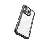 Apple iPhone 16 Pro Kılıf Magsafe Şarj Özellikli Airbagli Raptic Shield Serisi Şeffaf Arka Yüzey Kapak thumbnail 10