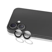 Apple iPhone 16 Plus Raptic Armour Serisi Kamera Lens Koruyucu - 2