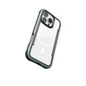 Apple iPhone 16 Pro Kılıf Magsafe Şarj Özellikli Airbagli Raptic Shield Serisi Şeffaf Arka Yüzey Kapak thumbnail 4