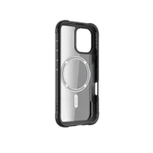 Apple iPhone 16 Pro Kılıf Magsafe Şarj Özellikli Airbagli Raptic Shield Serisi Şeffaf Arka Yüzey Kapak thumbnail 11