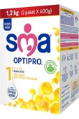 SMA  Optipro 1 0-6 Ay Bebek Sütü 1200 gr - 2