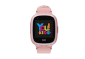 YOU SMART KİDS KN8100 PEMBE AKILLI SİM KARTLI GPS ÇOCUK SAATİ - 3