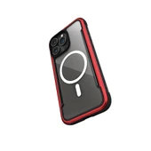 Apple iPhone 15 Pro Kılıf Magsafe Şarj Özellikli Airbagli Raptic Shield Serisi Şeffaf Arka Yüzey Kapak thumbnail 2