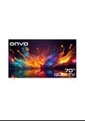Onvo 70OVF9000UQ Ultra HD 70" 178 Ekran Uydu Alıcılı Google Smart QLED TV - 1