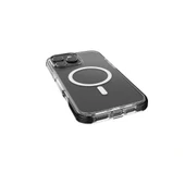 Apple iPhone 16 Pro Kılıf Magsafe Şarj Özellikli Airbag Tasarımlı Raptic Clear Serisi Şeffaf Kapak thumbnail 2