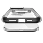 Apple iPhone 16 Pro Kılıf Magsafe Şarj Özellikli Raptic AirJoy Serisi 360 Derece Dönebilen Standlı Kapak thumbnail 2