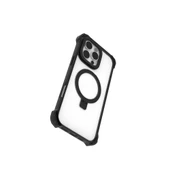 Apple iPhone 16 Pro Kılıf Magsafe Şarj Özellikli Raptic Dual Serisi Şeffaf Standlı Kapak thumbnail 4