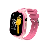 YOU SMART KİDS KN8101 PEMBE AKILLI SİM KARTLI GPS ÇOCUK SAATİ - 1