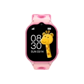 YOU SMART KİDS KN8101 PEMBE AKILLI SİM KARTLI GPS ÇOCUK SAATİ - 3