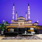 Ankara Beştepe Camii Duvar Kağıdı thumbnail 1