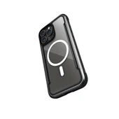 Apple iPhone 14 Pro Max Kılıf Magsafe Şarj Özellikli Airbagli Raptic Shield Serisi Şeffaf Arka Yüzey Kapak thumbnail 2