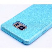 Samsung Galaxy S7 Kılıf Darbeye Dayanıklı Çift Katmanlı Simli Silikon Kapak - 2