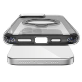 Apple iPhone 16 Pro Kılıf Magsafe Şarj Özellikli Raptic AirJoy Serisi Boncuk Tasarımlı 360 Derece Dönebilen Standlı Kapa thumbnail 4