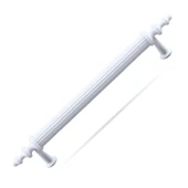 10 Adet Erciyes Mobilya Mutfak Dolabı Çekmece Dolap Kapak Kulpu Kulplar Kulbu Beyaz 128 Mm Metal thumbnail 4