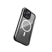 Apple iPhone 14 Pro Max Kılıf Magsafe Şarj Özellikli Airbagli Raptic Shield Serisi Şeffaf Arka Yüzey Kapak thumbnail 5