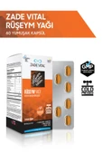 Zade Vital Ruşeym Yağı 500mg 60 Yumuşak Kapsül - 2