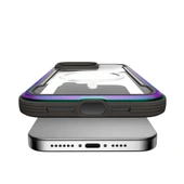 Apple iPhone 14 Pro Max Kılıf Magsafe Şarj Özellikli Airbagli Raptic Shield Serisi Şeffaf Arka Yüzey Kapak thumbnail 11