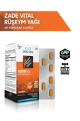 Zade Vital Ruşeym Yağı 500mg 60 Yumuşak Kapsül - 1