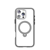 Apple iPhone 16 Pro Kılıf Magsafe Şarj Özellikli Raptic AirJoy Serisi 360 Derece Dönebilen Standlı Kapak thumbnail 1