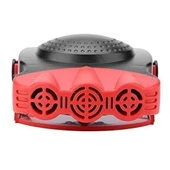 12 V 150 W Araba Soğutma Fanı Sıcak Isıtıcı Ön Cam Buğu Çözücü - 4