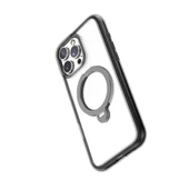 Apple iPhone 16 Pro Kılıf Magsafe Şarj Özellikli Raptic AirJoy Serisi 360 Derece Dönebilen Standlı Kapak thumbnail 4