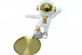 Dekoratif Uzay Astronot Servis Tabaklı - 3