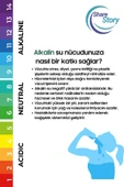 PH Alkalin Su Arıtma Filtresi Mineral Takviyeli, pH Dengeleyici - 3