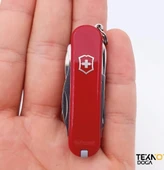 Victorinox Rambler 0.6363 Kırmızı İsviçre Çakısı 58mm 10F - 6