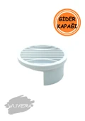 Wuvera Gider Kapağı – Yer Süzgeci Izgarası ile Hijyenik ve Etkili Drenaj Çözümü - 1