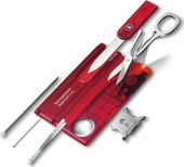 Victorinox SwissCard Lite Ruby 0.7300.T Şeffaf Kırmızı 13F - 6