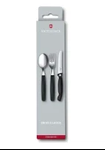 Victorinox 6.7192.f3 Swiss Classic 3 Parça Masa Seti Siyah - 1