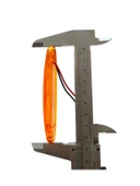 Sarı Parmak Led Dorse Lamba 3 Ledli 9cm 12-24V - 2