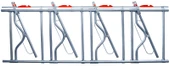 Yemlik Kilit Seti ø 48 x2,5 mm Soğuk galvaniz - 1