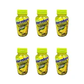 Mentos Sours Limon Aromalı C Vitaminli Tablet Şekerleme 49 g x 6 Adet - 1