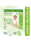 Bebem Natural 5 Numara Junior 240'lı Bebek Bezi - 1
