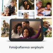 Amazon Echo Show 8 | 3. Nesil | Alexa | Akıllı Ev Asistanı | Beyaz - 5