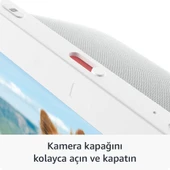 Amazon Echo Show 8 | 3. Nesil | Alexa | Akıllı Ev Asistanı | Beyaz - 6