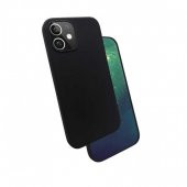 Apple iPhone 12 Kılıf Ultra İnce İçi Kadife Korumalı Esnek Soft Silikon Kapak - 2