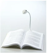 Mandallı Pilli Ledli Kitap Okuma Ve Aydınlatma Lambası - 4