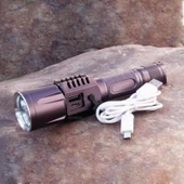Baretta Brs18 Oto Şarjlı T6 Led 3000 Lümen El Feneri - 5