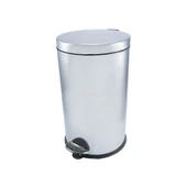 Çöp Kovası Pedallı Paslanmaz - 12LT - 1