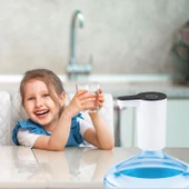 House Pratik HP70 Şarjlı Damacana Su Pompası Beyaz - 3