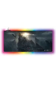Polosmart Pgm15 Rgb Işıklı Gaming Mouse Pad Ekstra Büyük Boy 70x30 cm - 3